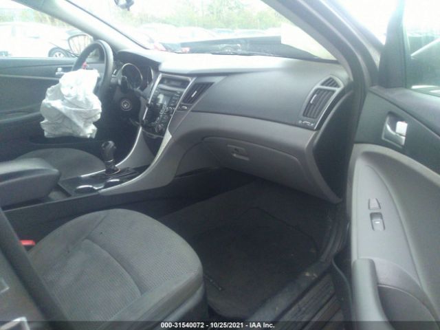 Photo 4 VIN: 5NPEB4AC6CH501854 - HYUNDAI SONATA 