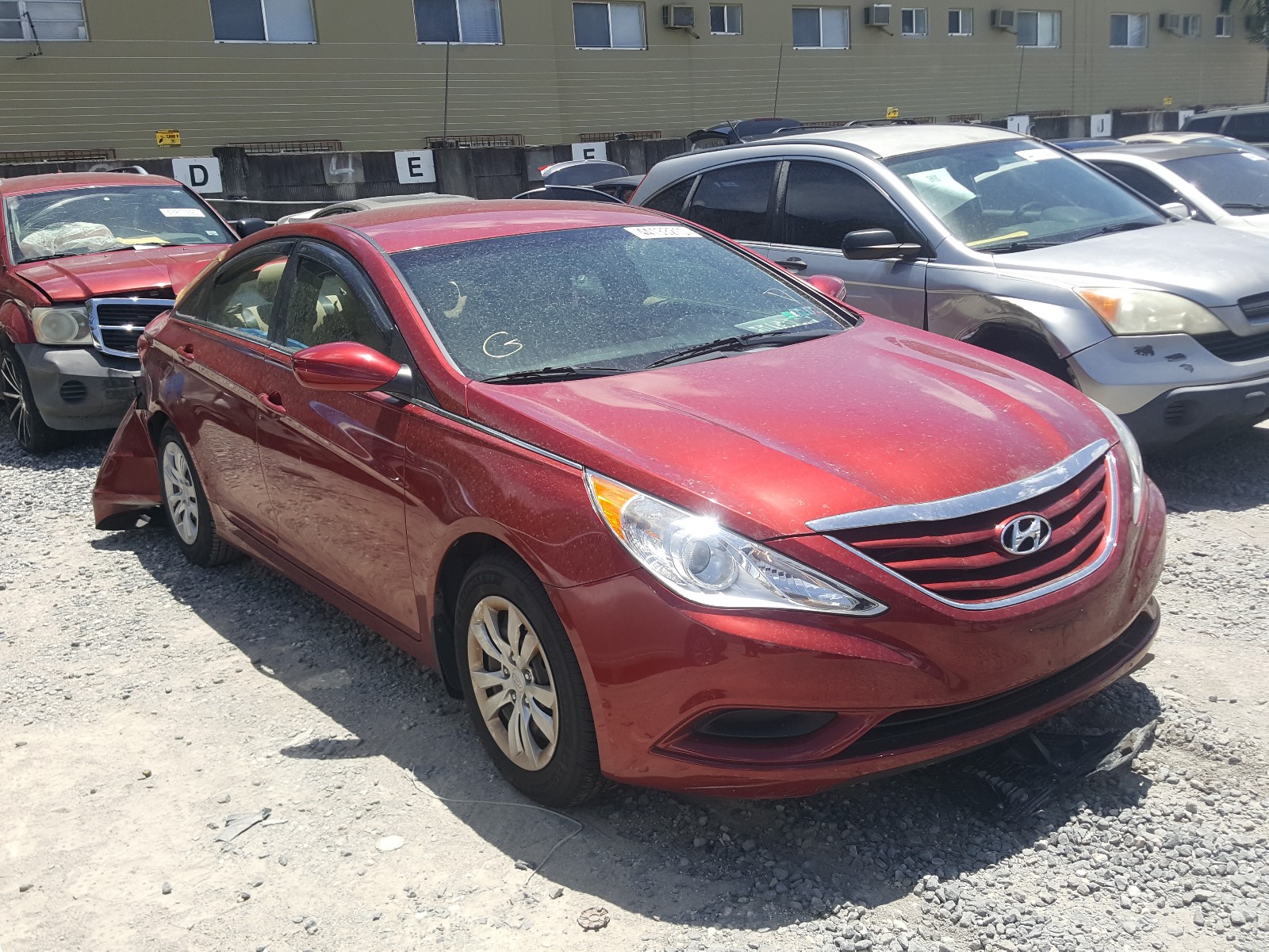 Photo 0 VIN: 5NPEB4AC6CH502194 - HYUNDAI SONATA GLS 