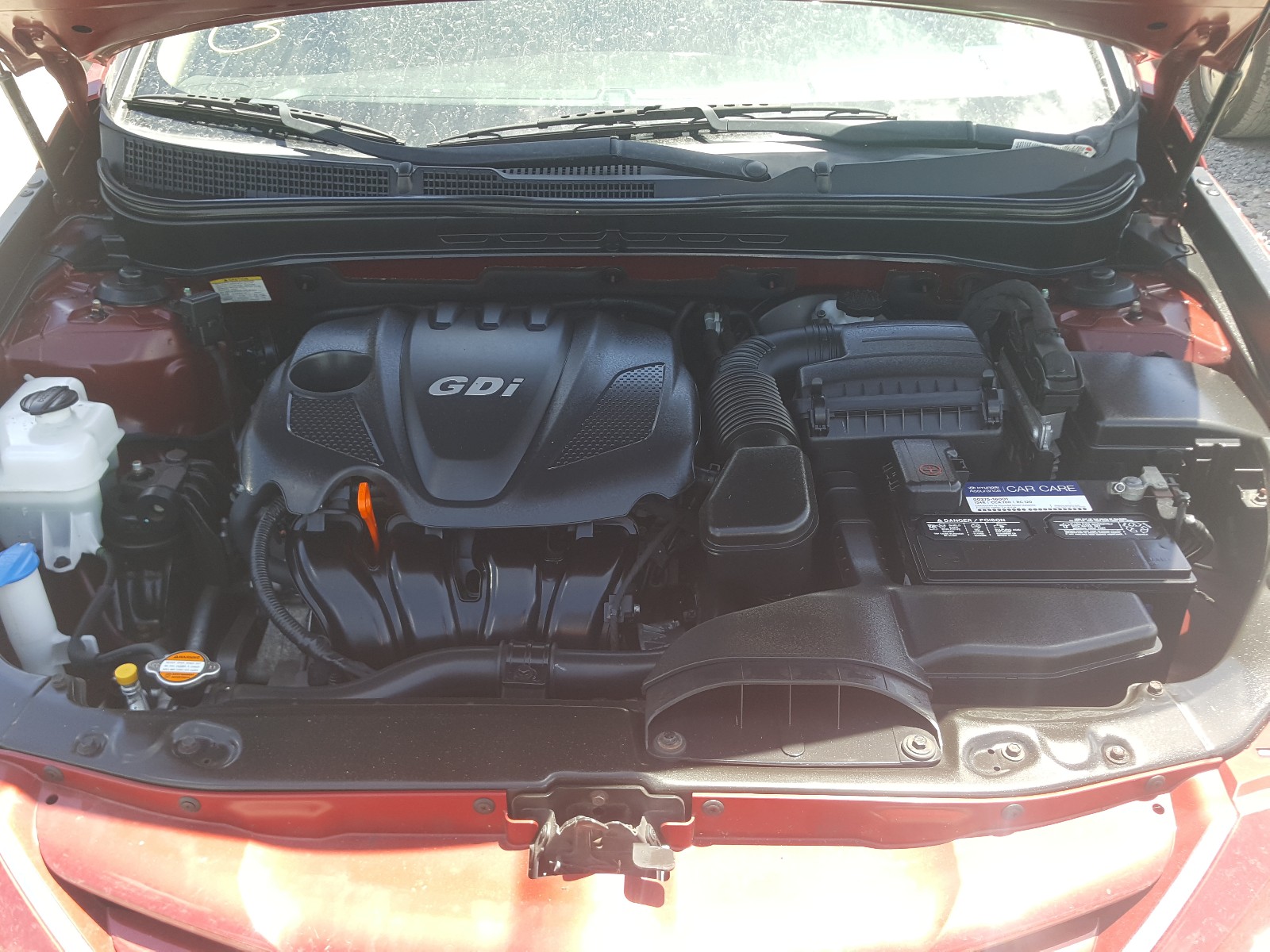 Photo 6 VIN: 5NPEB4AC6CH502194 - HYUNDAI SONATA GLS 