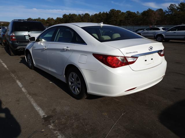 Photo 2 VIN: 5NPEB4AC6CH503054 - HYUNDAI SONATA GLS 