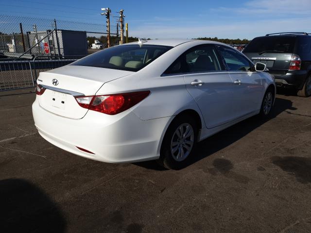 Photo 3 VIN: 5NPEB4AC6CH503054 - HYUNDAI SONATA GLS 