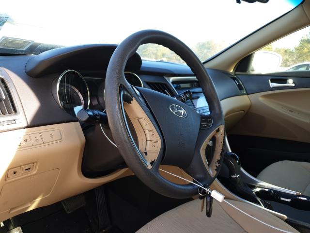 Photo 8 VIN: 5NPEB4AC6CH503054 - HYUNDAI SONATA GLS 