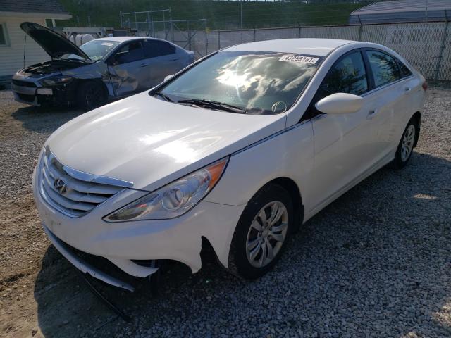 Photo 1 VIN: 5NPEB4AC6DH504724 - HYUNDAI SONATA GLS 