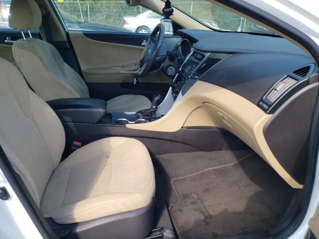 Photo 4 VIN: 5NPEB4AC6DH504724 - HYUNDAI SONATA GLS 