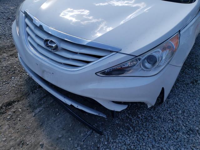 Photo 8 VIN: 5NPEB4AC6DH504724 - HYUNDAI SONATA GLS 