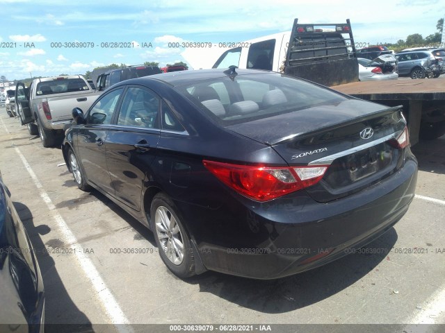 Photo 2 VIN: 5NPEB4AC6DH508708 - HYUNDAI SONATA 