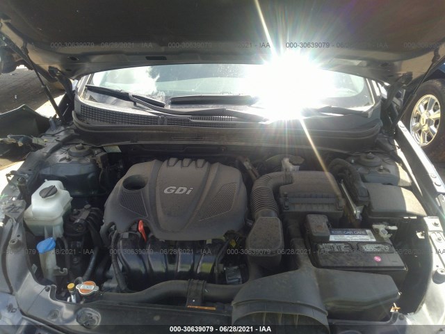 Photo 9 VIN: 5NPEB4AC6DH508708 - HYUNDAI SONATA 