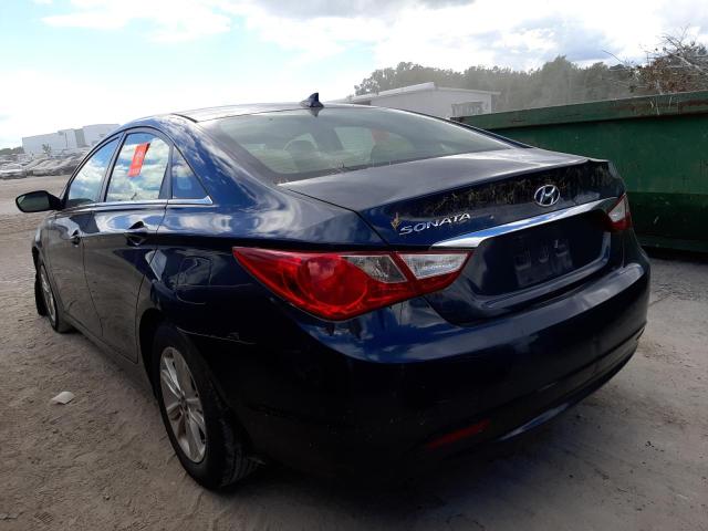 Photo 2 VIN: 5NPEB4AC6DH508756 - HYUNDAI SONATA GLS 