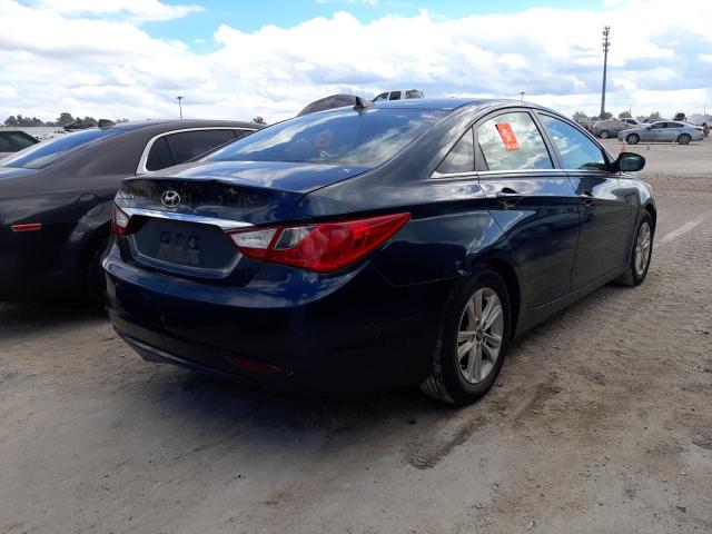 Photo 3 VIN: 5NPEB4AC6DH508756 - HYUNDAI SONATA GLS 