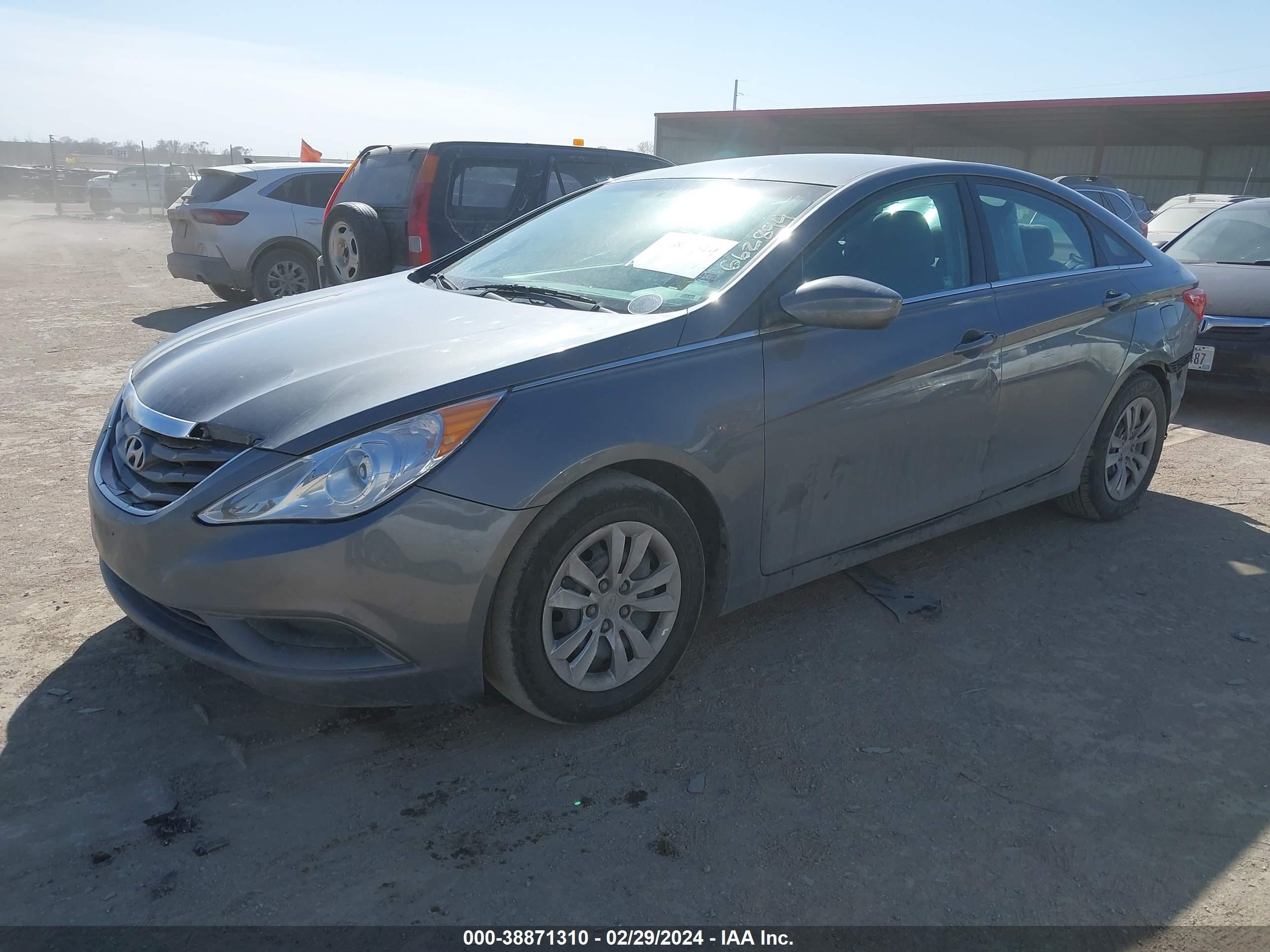 Photo 1 VIN: 5NPEB4AC6DH508806 - HYUNDAI SONATA 