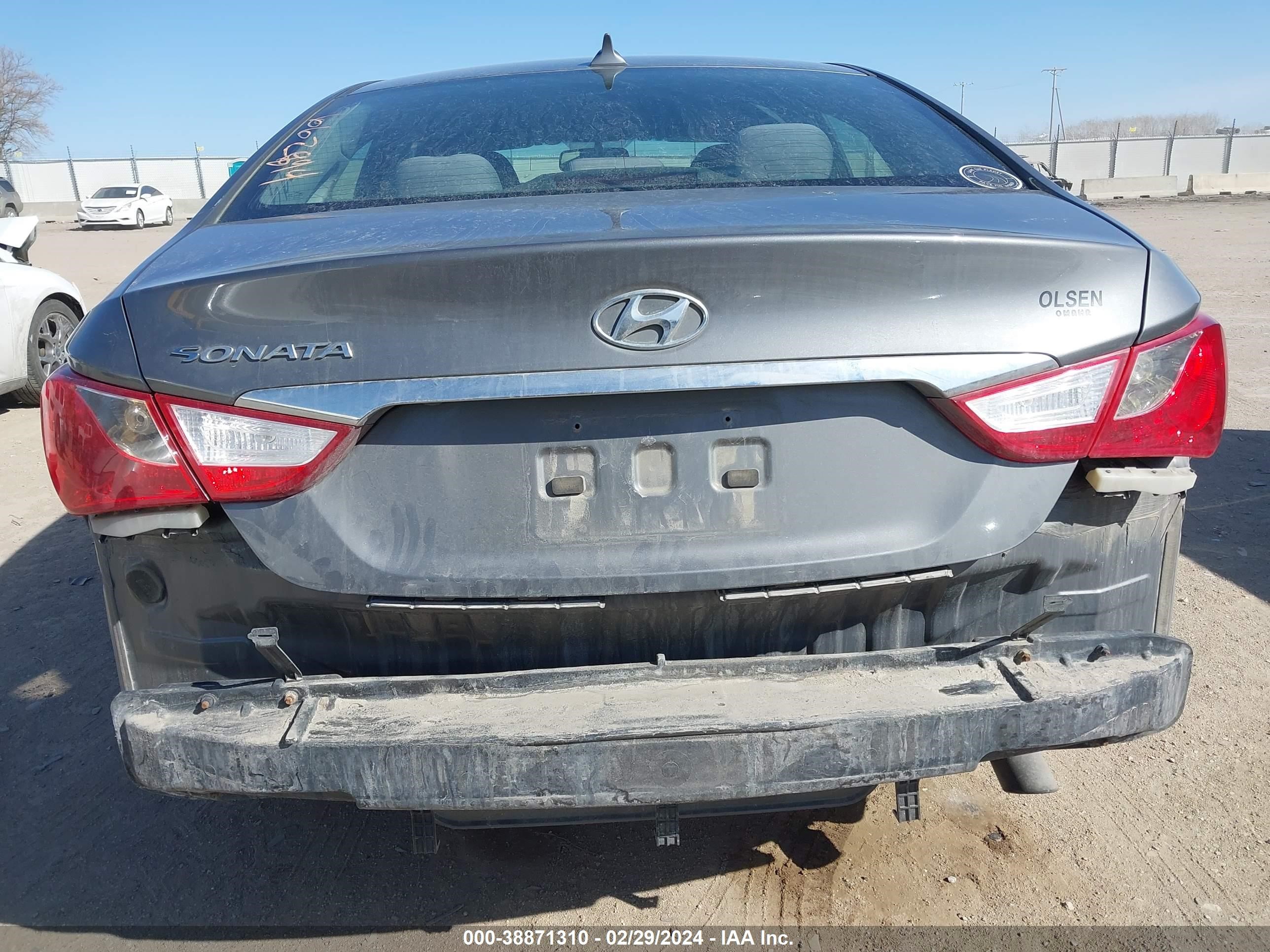 Photo 5 VIN: 5NPEB4AC6DH508806 - HYUNDAI SONATA 