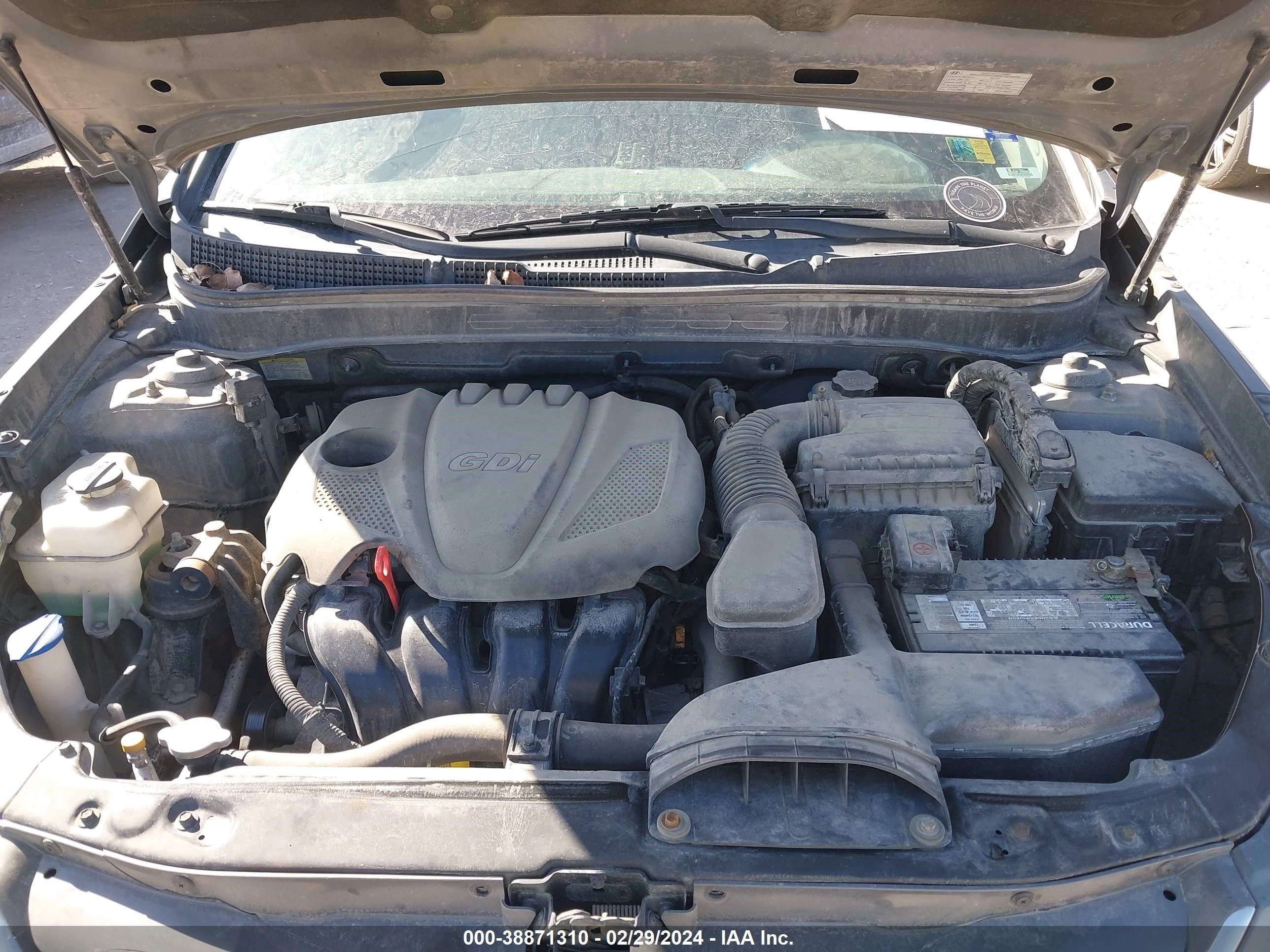 Photo 9 VIN: 5NPEB4AC6DH508806 - HYUNDAI SONATA 