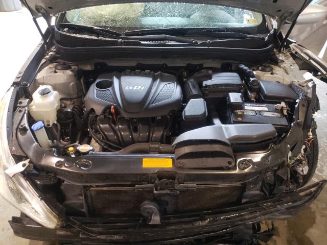 Photo 6 VIN: 5NPEB4AC6DH509230 - HYUNDAI SONATA GLS 