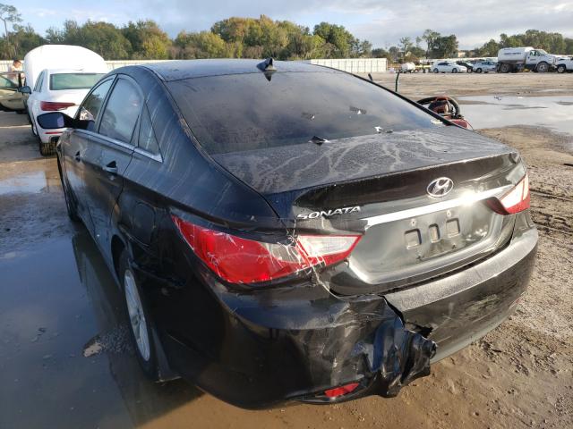 Photo 2 VIN: 5NPEB4AC6DH511530 - HYUNDAI SONATA GLS 