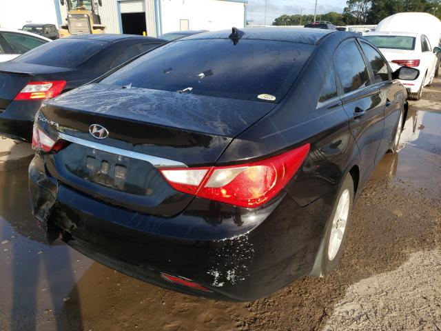 Photo 3 VIN: 5NPEB4AC6DH511530 - HYUNDAI SONATA GLS 