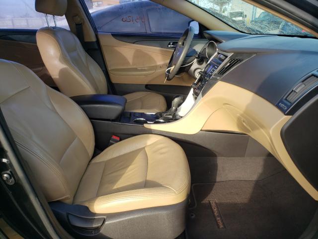 Photo 4 VIN: 5NPEB4AC6DH511530 - HYUNDAI SONATA GLS 