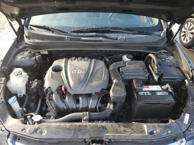 Photo 6 VIN: 5NPEB4AC6DH511530 - HYUNDAI SONATA GLS 