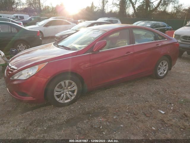 Photo 1 VIN: 5NPEB4AC6DH511883 - HYUNDAI SONATA 