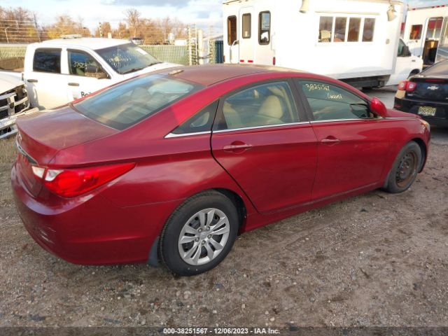 Photo 3 VIN: 5NPEB4AC6DH511883 - HYUNDAI SONATA 