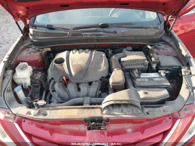 Photo 9 VIN: 5NPEB4AC6DH511883 - HYUNDAI SONATA 