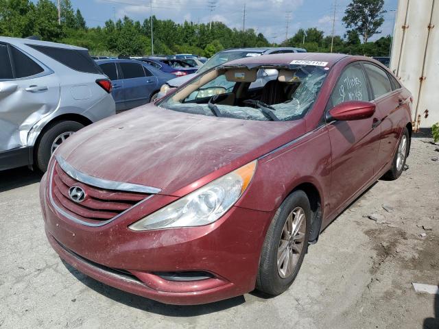 Photo 0 VIN: 5NPEB4AC6DH513147 - HYUNDAI SONATA GLS 