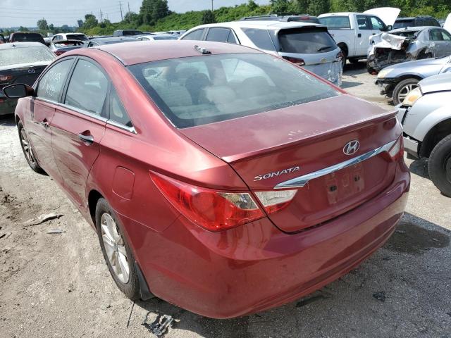 Photo 1 VIN: 5NPEB4AC6DH513147 - HYUNDAI SONATA GLS 