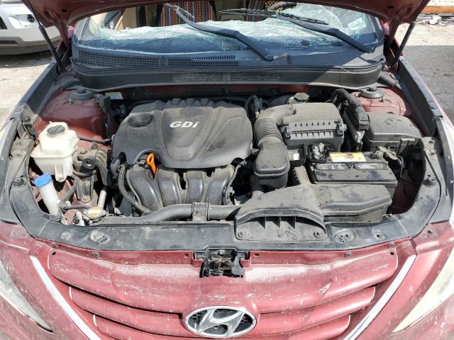 Photo 10 VIN: 5NPEB4AC6DH513147 - HYUNDAI SONATA GLS 