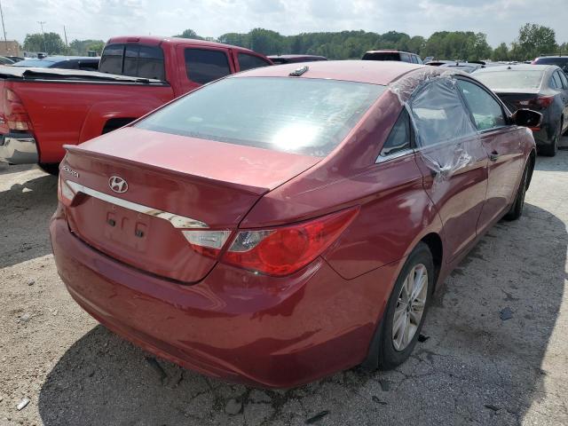 Photo 2 VIN: 5NPEB4AC6DH513147 - HYUNDAI SONATA GLS 