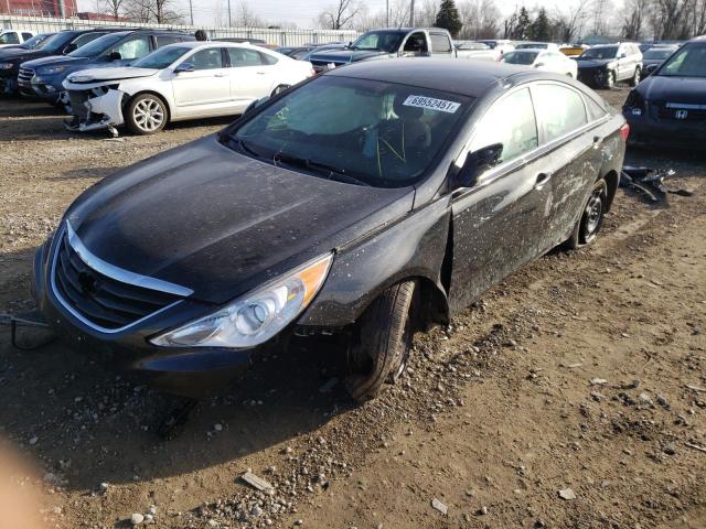 Photo 1 VIN: 5NPEB4AC6DH517571 - HYUNDAI SONATA GLS 