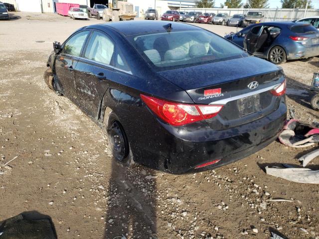 Photo 2 VIN: 5NPEB4AC6DH517571 - HYUNDAI SONATA GLS 