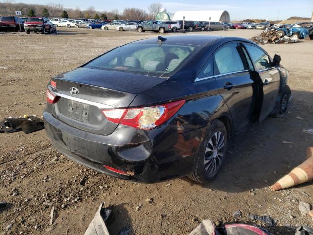 Photo 3 VIN: 5NPEB4AC6DH517571 - HYUNDAI SONATA GLS 