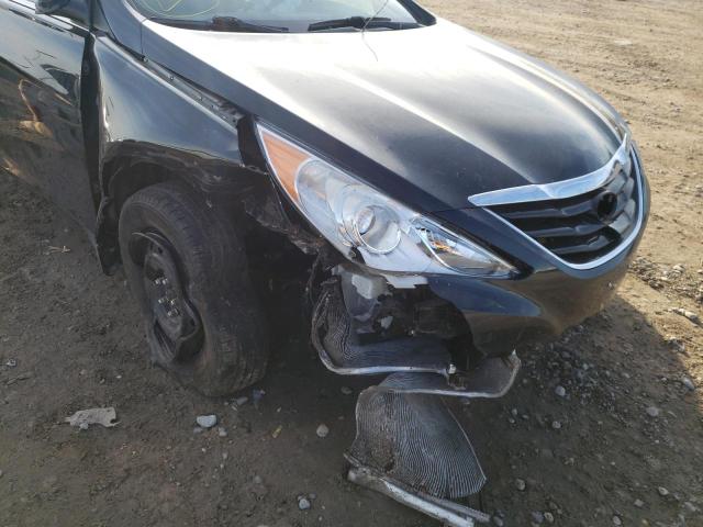 Photo 8 VIN: 5NPEB4AC6DH517571 - HYUNDAI SONATA GLS 