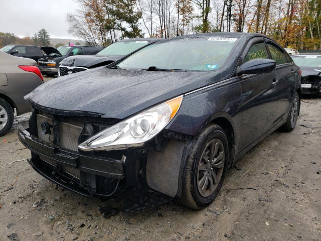 Photo 1 VIN: 5NPEB4AC6DH518283 - HYUNDAI SONATA GLS 