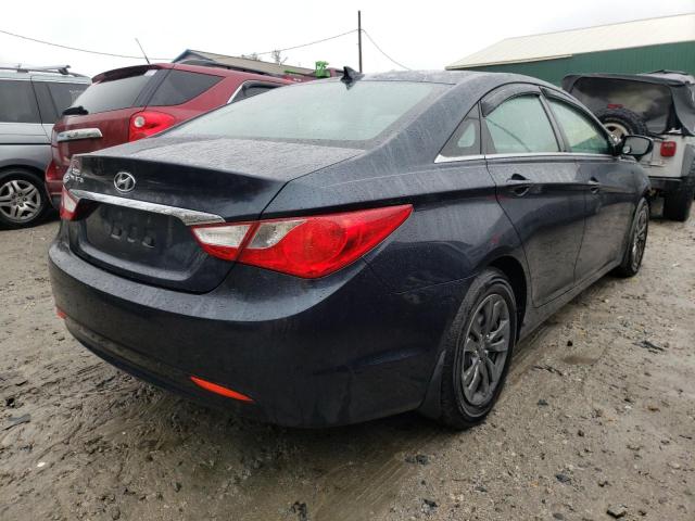 Photo 3 VIN: 5NPEB4AC6DH518283 - HYUNDAI SONATA GLS 