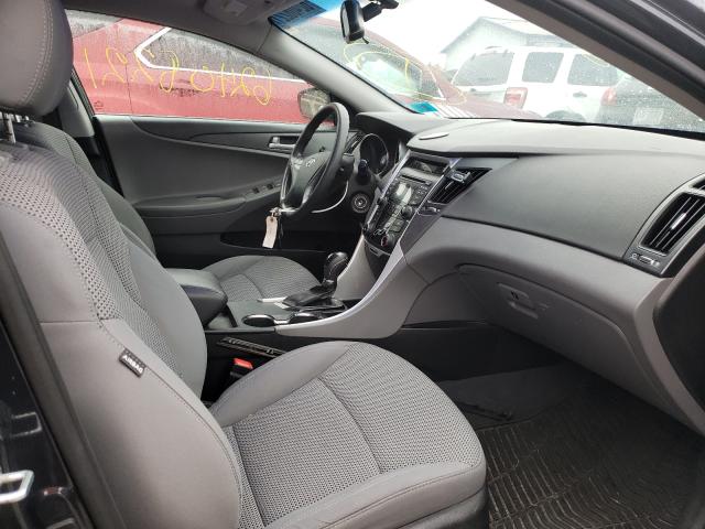 Photo 4 VIN: 5NPEB4AC6DH518283 - HYUNDAI SONATA GLS 