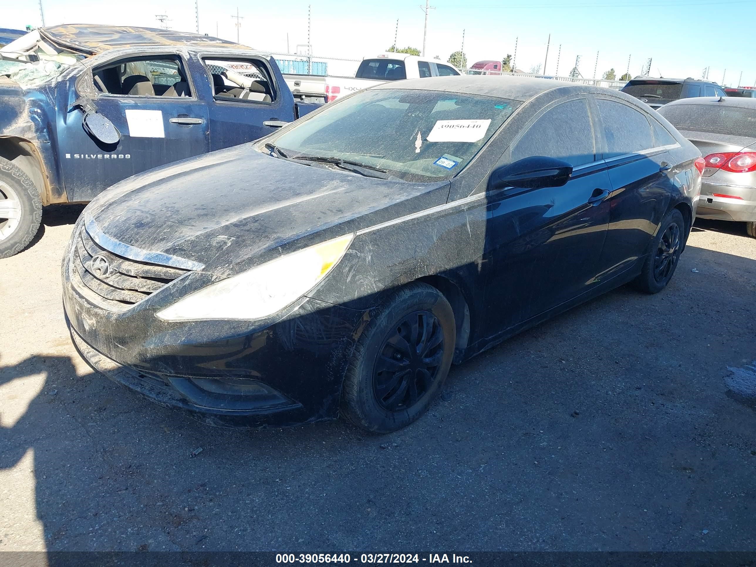 Photo 1 VIN: 5NPEB4AC6DH526125 - HYUNDAI SONATA 