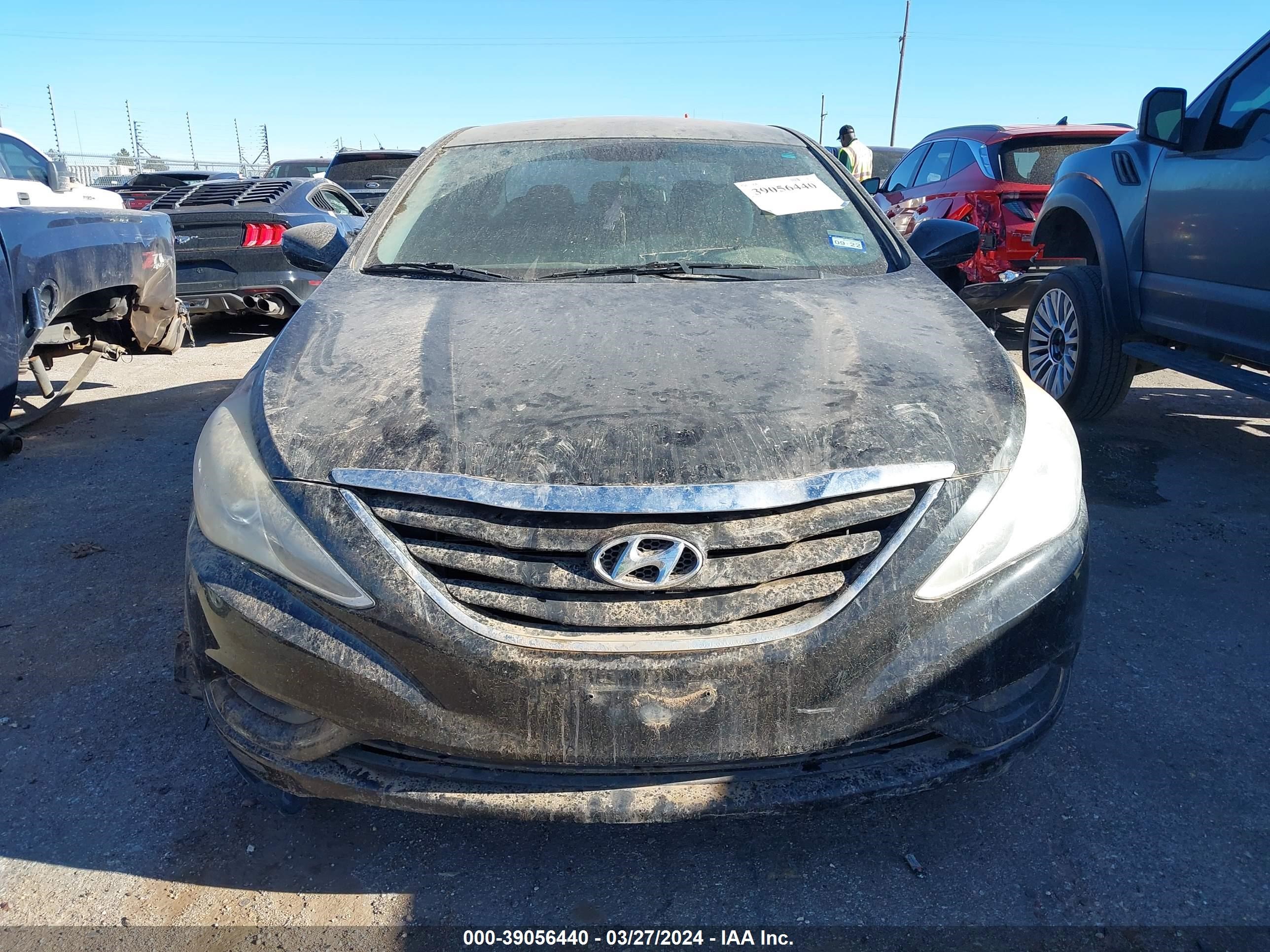 Photo 5 VIN: 5NPEB4AC6DH526125 - HYUNDAI SONATA 