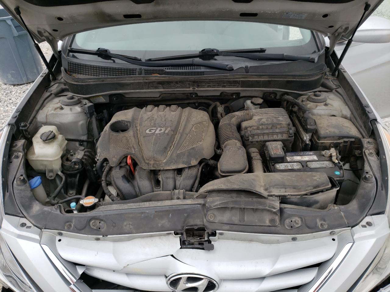 Photo 10 VIN: 5NPEB4AC6DH526769 - HYUNDAI SONATA 