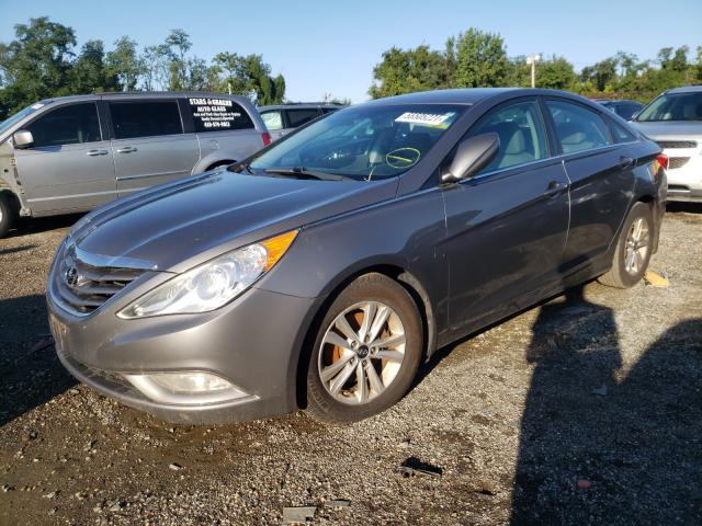 Photo 1 VIN: 5NPEB4AC6DH527601 - HYUNDAI SONATA GLS 