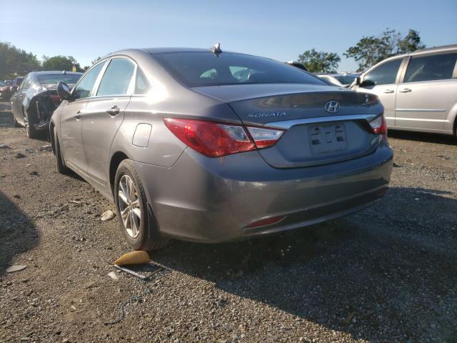 Photo 2 VIN: 5NPEB4AC6DH527601 - HYUNDAI SONATA GLS 