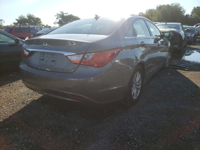 Photo 3 VIN: 5NPEB4AC6DH527601 - HYUNDAI SONATA GLS 