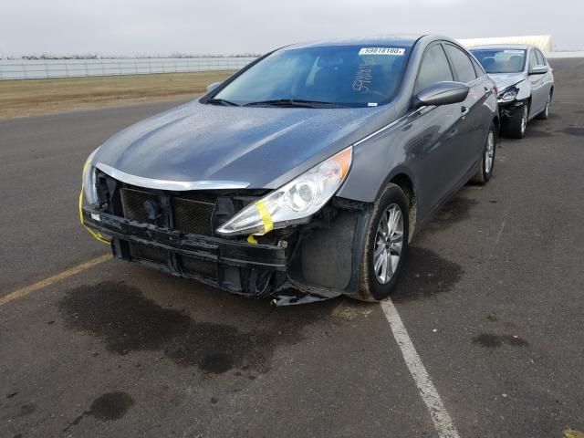 Photo 1 VIN: 5NPEB4AC6DH530854 - HYUNDAI SONATA GLS 