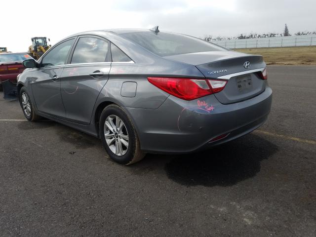 Photo 2 VIN: 5NPEB4AC6DH530854 - HYUNDAI SONATA GLS 