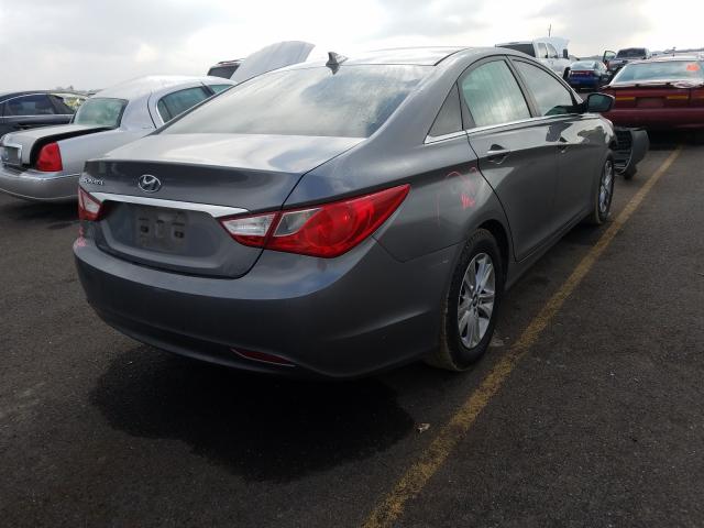 Photo 3 VIN: 5NPEB4AC6DH530854 - HYUNDAI SONATA GLS 