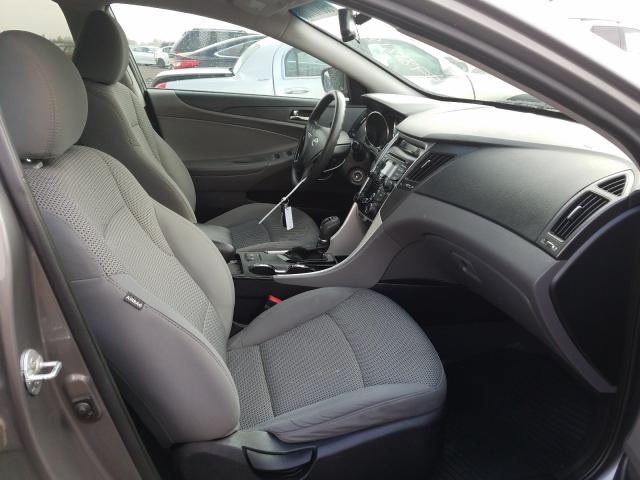 Photo 4 VIN: 5NPEB4AC6DH530854 - HYUNDAI SONATA GLS 