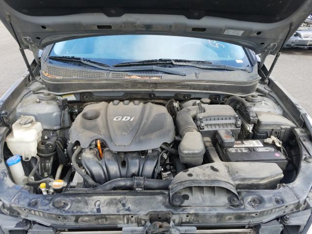 Photo 6 VIN: 5NPEB4AC6DH530854 - HYUNDAI SONATA GLS 