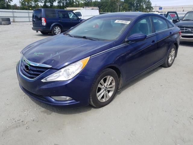 Photo 1 VIN: 5NPEB4AC6DH531308 - HYUNDAI SONATA GLS 