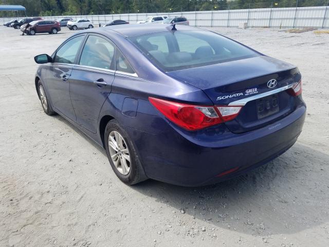 Photo 2 VIN: 5NPEB4AC6DH531308 - HYUNDAI SONATA GLS 