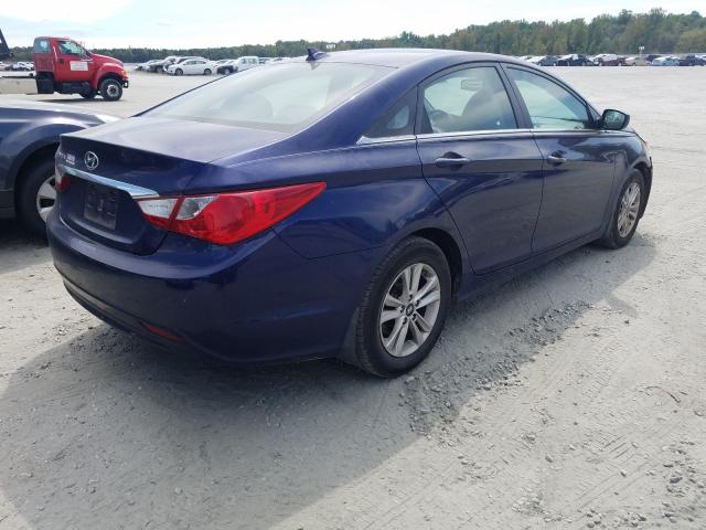 Photo 3 VIN: 5NPEB4AC6DH531308 - HYUNDAI SONATA GLS 