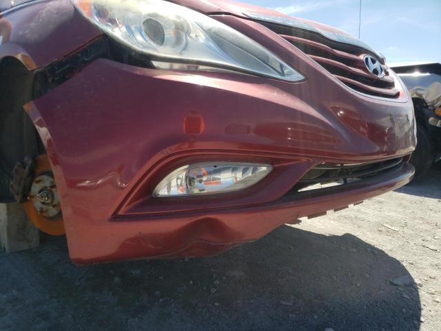 Photo 8 VIN: 5NPEB4AC6DH539375 - HYUNDAI SONATA GLS 